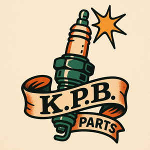 K.P.B. Parts Logo